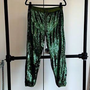 Retrofete Sequin Joggers S